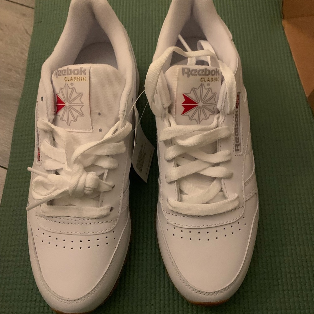 Reebok classic running shoes